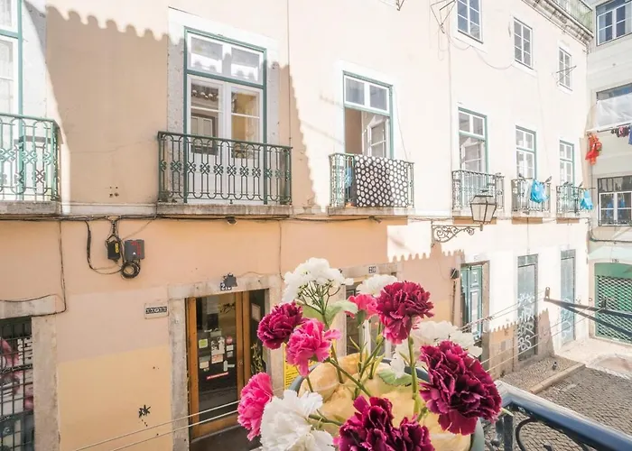 Apartmán Bairro Alto - 1st Floor