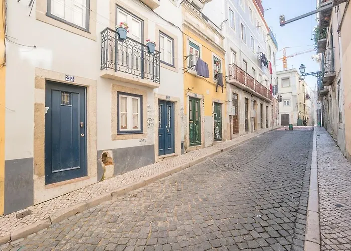 Lägenhet Bairro Alto - 1st Floor *