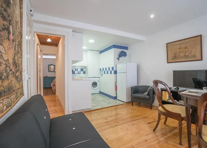 Lägenhet Bairro Alto - 1st Floor