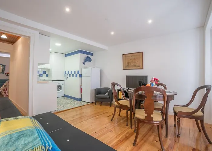 Bairro Alto - 1st Floor Lägenhet *