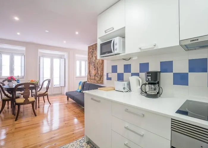 Bairro Alto - 1st Floor Lägenhet